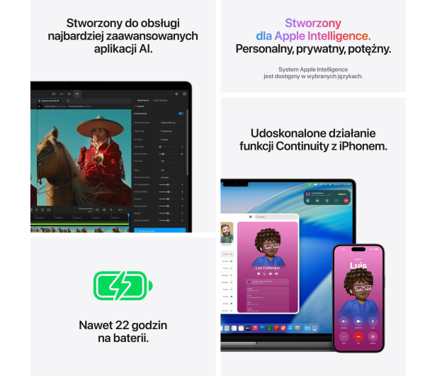 Apple MacBook Pro M5 Max/48GB/2TB/Mac OS Gwiezdna Czerń 40R GPU - 1506627 - zdjęcie 8